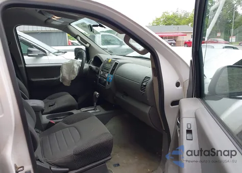 2012 Nissan Frontier Sv from USA, damaged, VIN 1N6AD0EV7CC409206